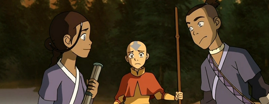 Аватар: Легенда об Аанге 1 сезон